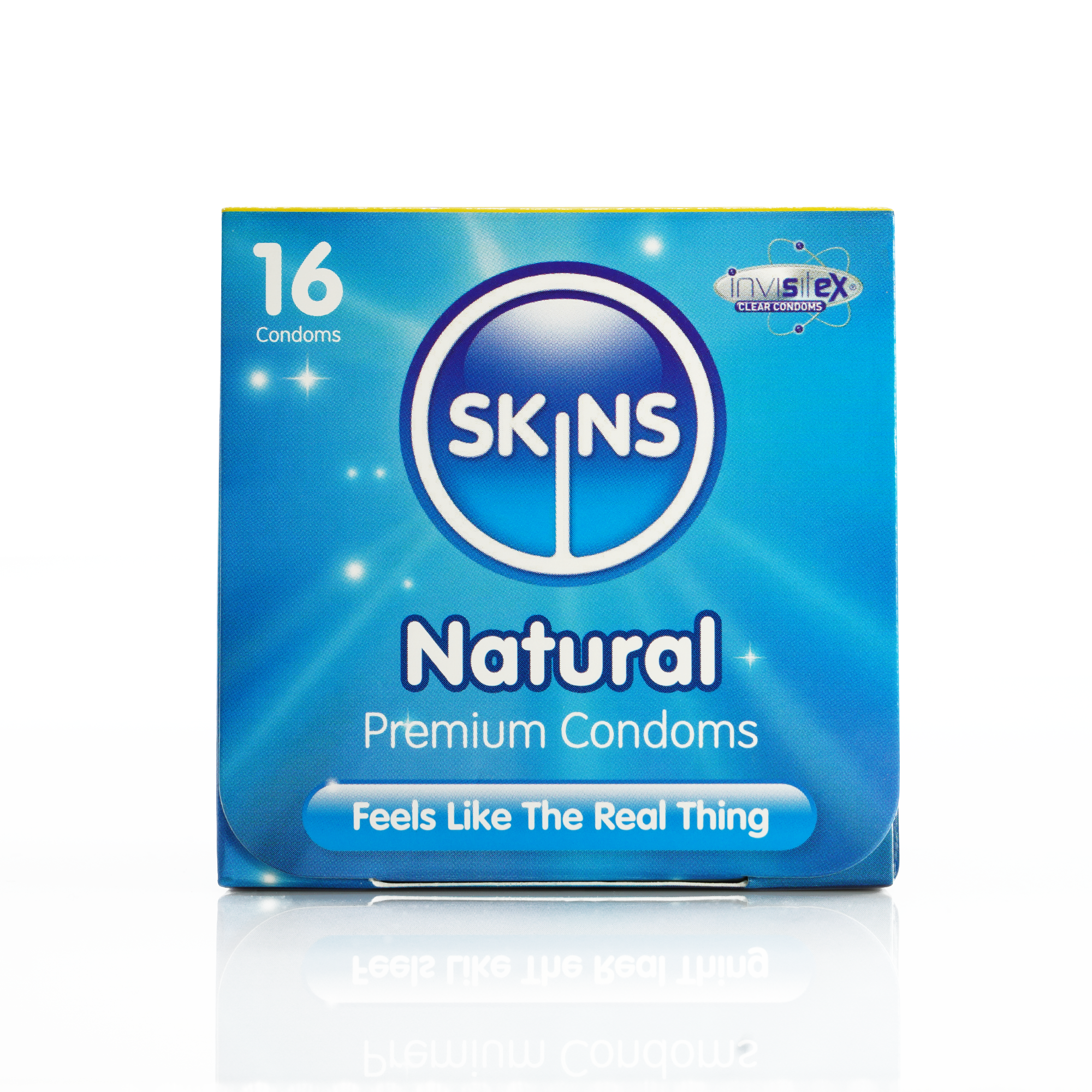 Skins Natural Condom-16 pack