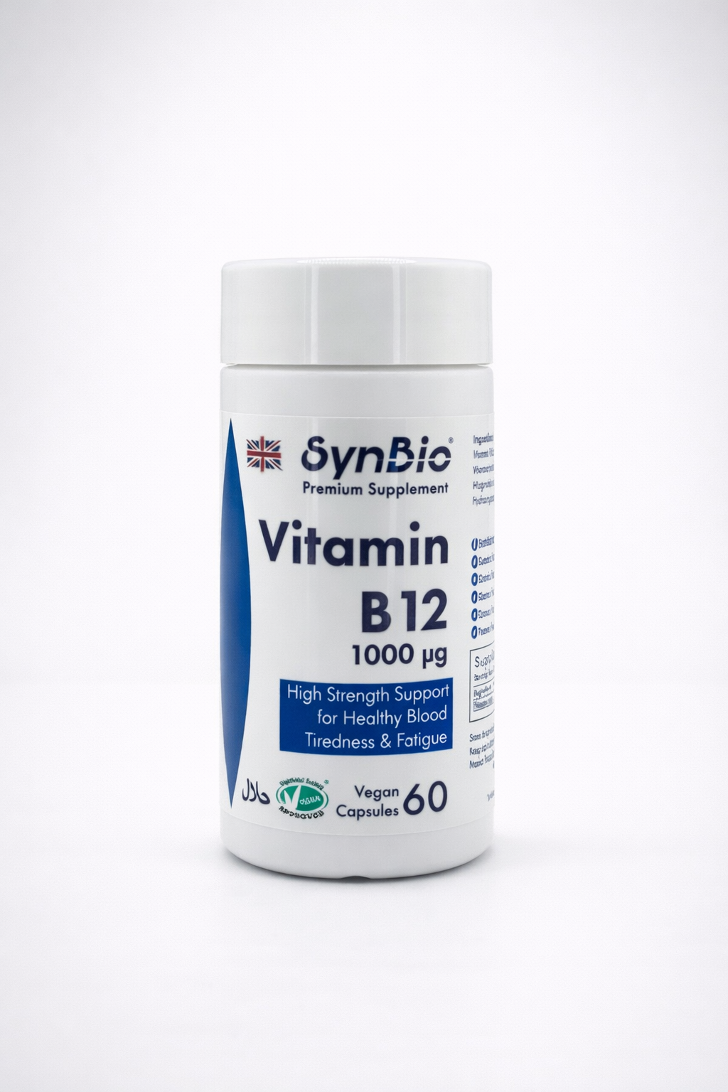 SynBio Vitamin B12 (Vegan Capsules)