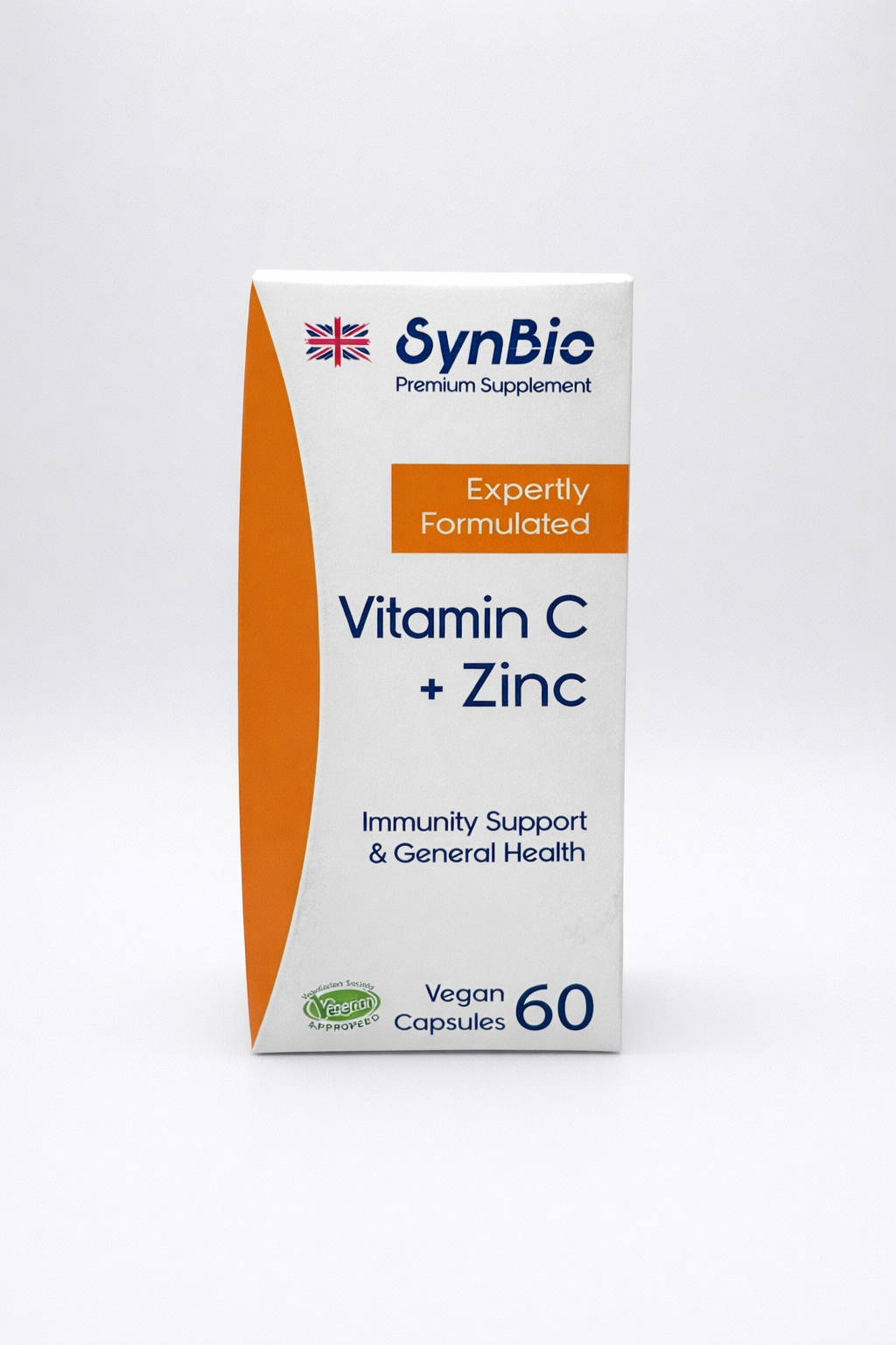 SynBio Vitamin C & Zinc (Vegan Capsules)