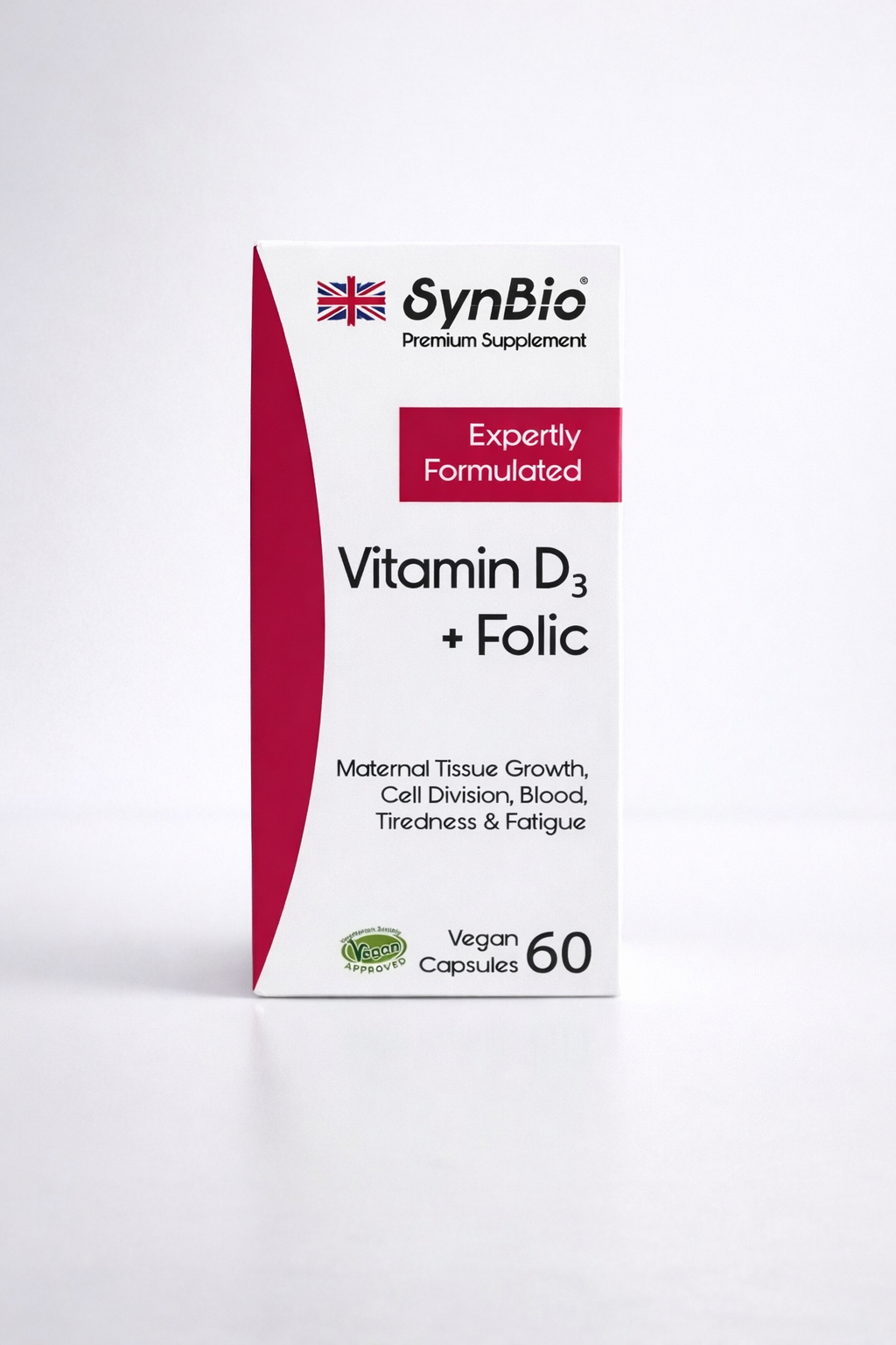 SynBio Vitamin D3 & Folic Acid