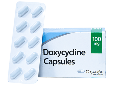 Doxycycline Capsules 100mg