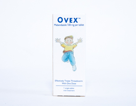 Ovex - 1 Threadworm Treament Tablet
