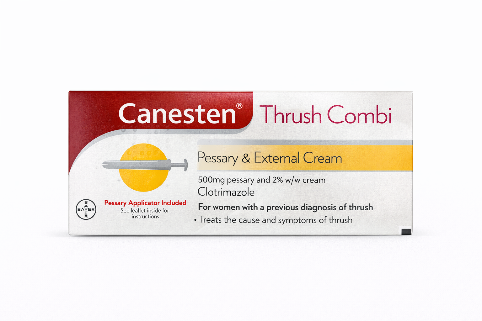 Canesten Pessary and External Cream