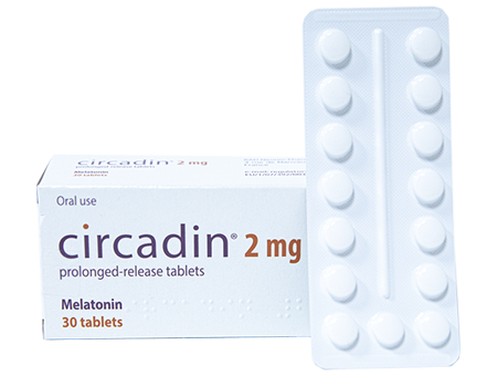 Circadin Melatonin 2mg MR Tablets