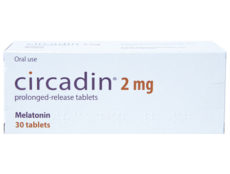 Circadin Melatonin 2mg MR Tablets