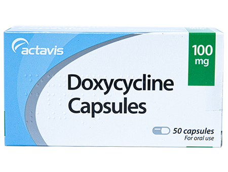 Doxycycline Capsules 100mg