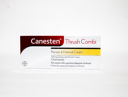 Canesten thrush Combi