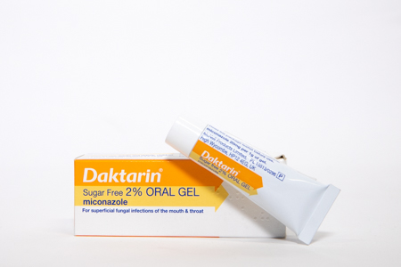 Daktarin Sugar Free 2% oral gel