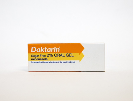 Daktarin Sugar Free 2% oral gel