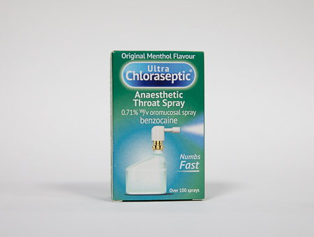 Ultra Chloraseptic Anaesthetic Throat Spray Mentol- 15ml