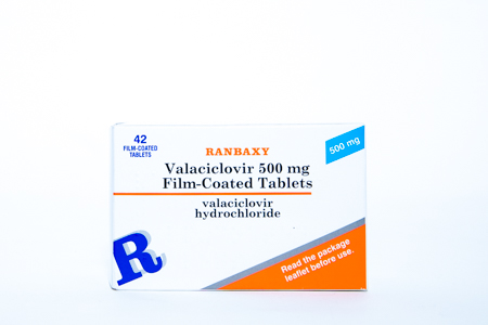 Valaciclovir 500mg