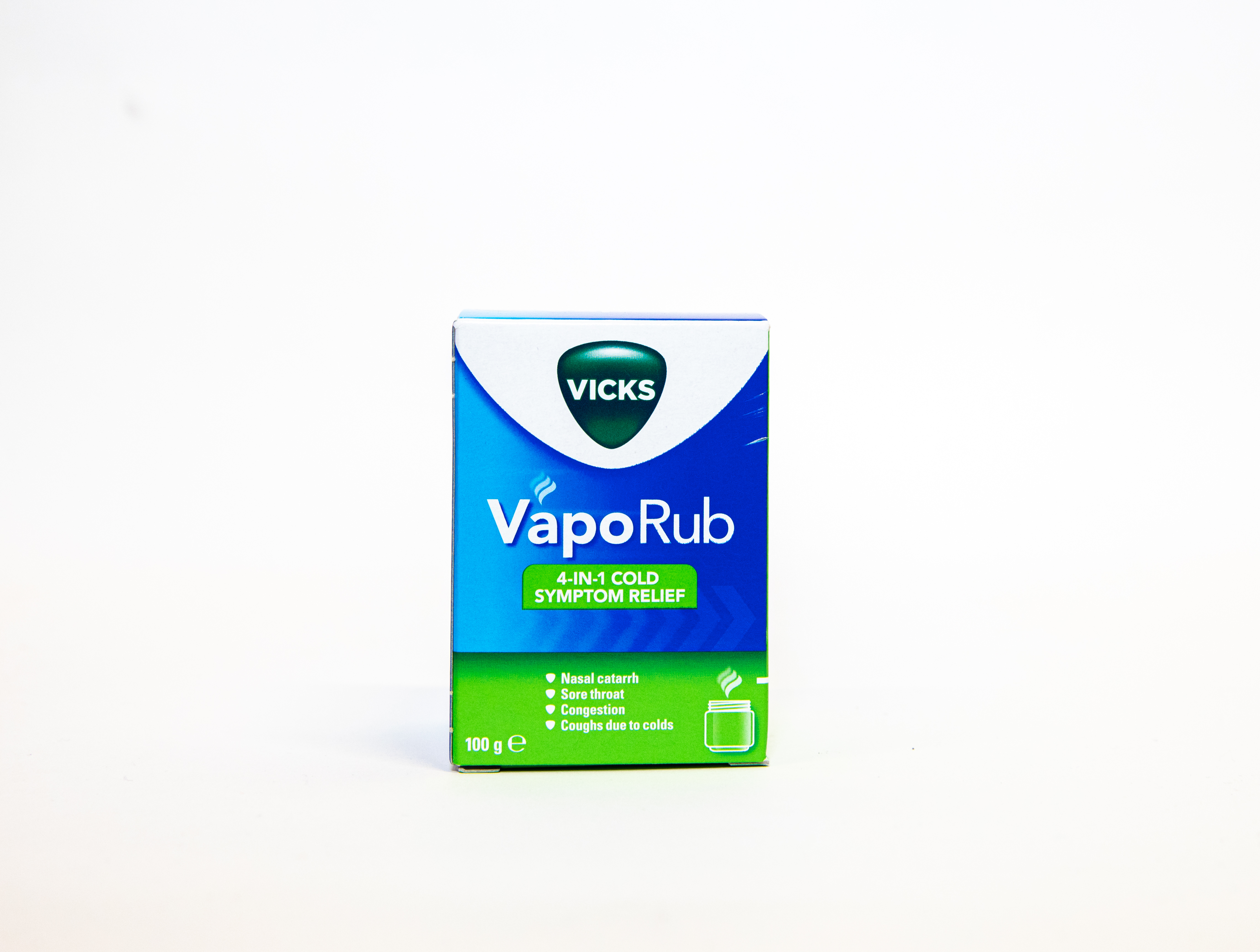 Vicks VapoRub Inhalation Vapour Ointment 100g