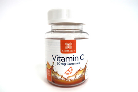 Healthspan Vegan Vitamin C Gummies