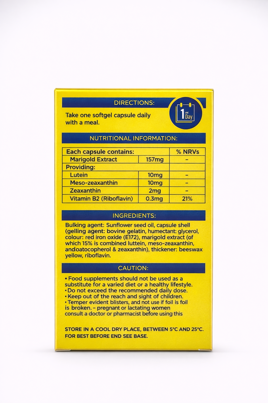 Macushield Original Capsules