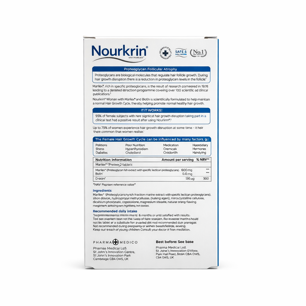 Nourkrin for Women (Hair Loss Supplements)