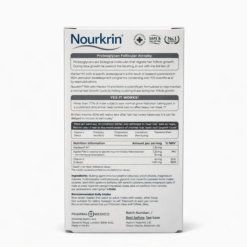 Nourkrin for Men (Hair Loss Supplements)