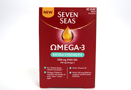 Seven Seas Omega-3 Extra Strength