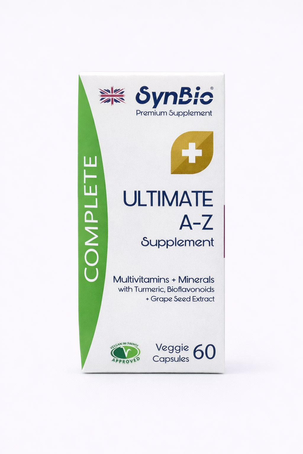 SynBio Ultimate A-Z Supplement (60 Veggie Capsules)