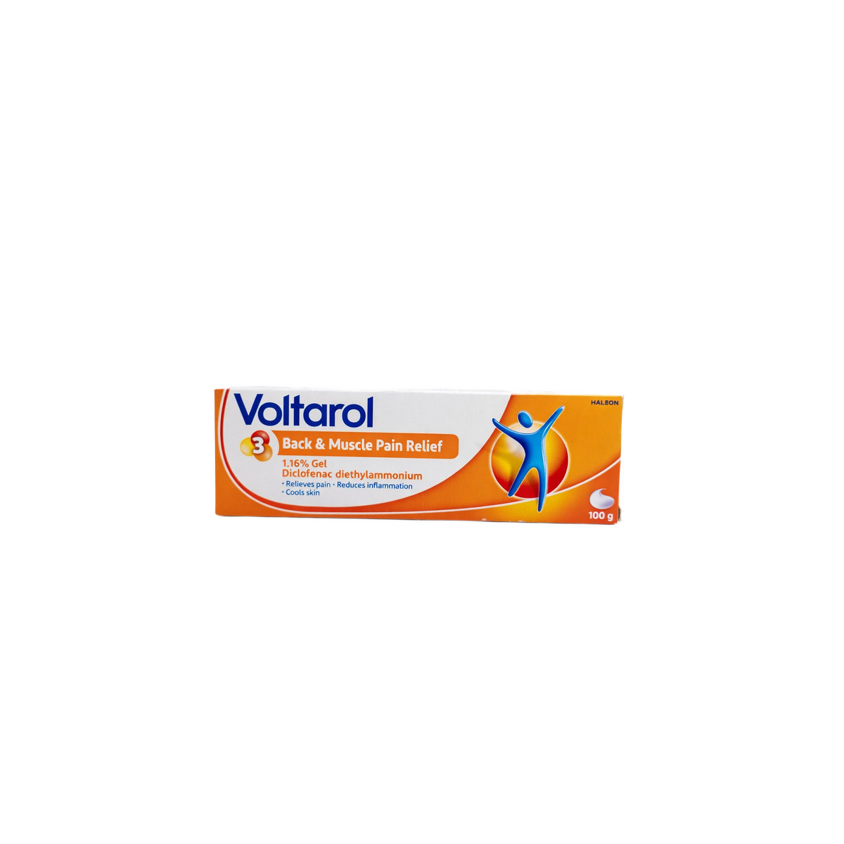 Voltarol Back & Muscle Pain Relief Gel