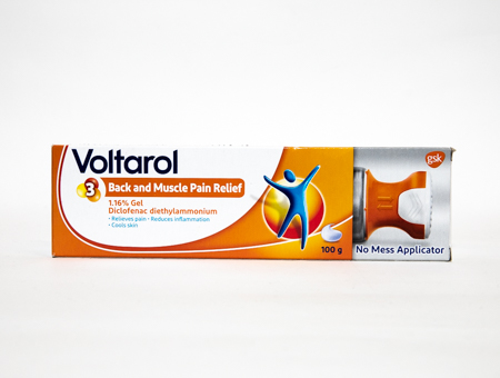 Voltarol Back & Muscle Pain Relief 1.16% 100g