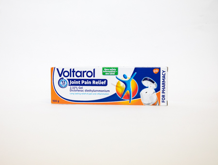 Voltarol Joint & Back Pain Relief 2.32% Gel