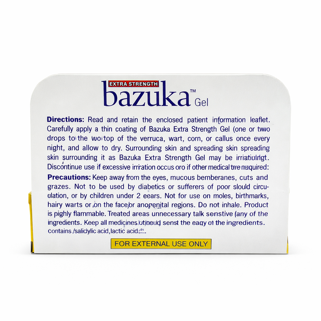 Bazuka Extra Strength Treatment Gel