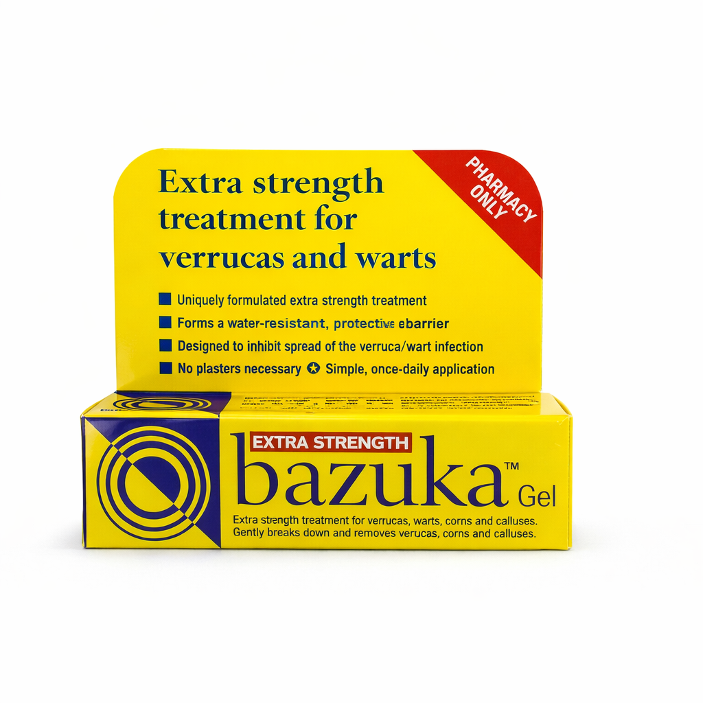Bazuka Extra Strength Treatment Gel