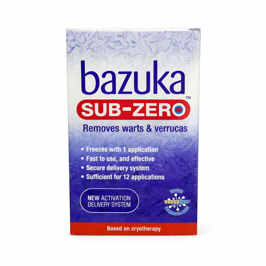 Bazuka Sub-Zero Freeze Treatment