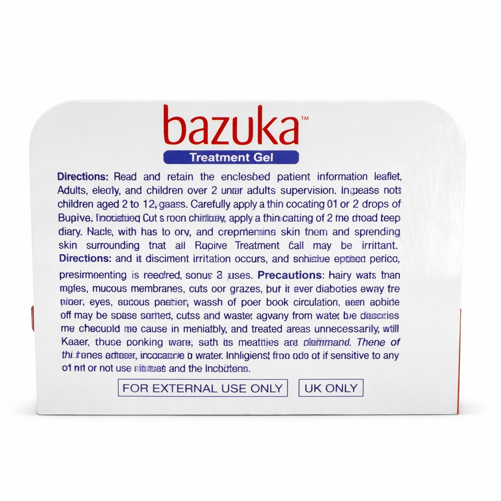 Bazuka Treatment Gel