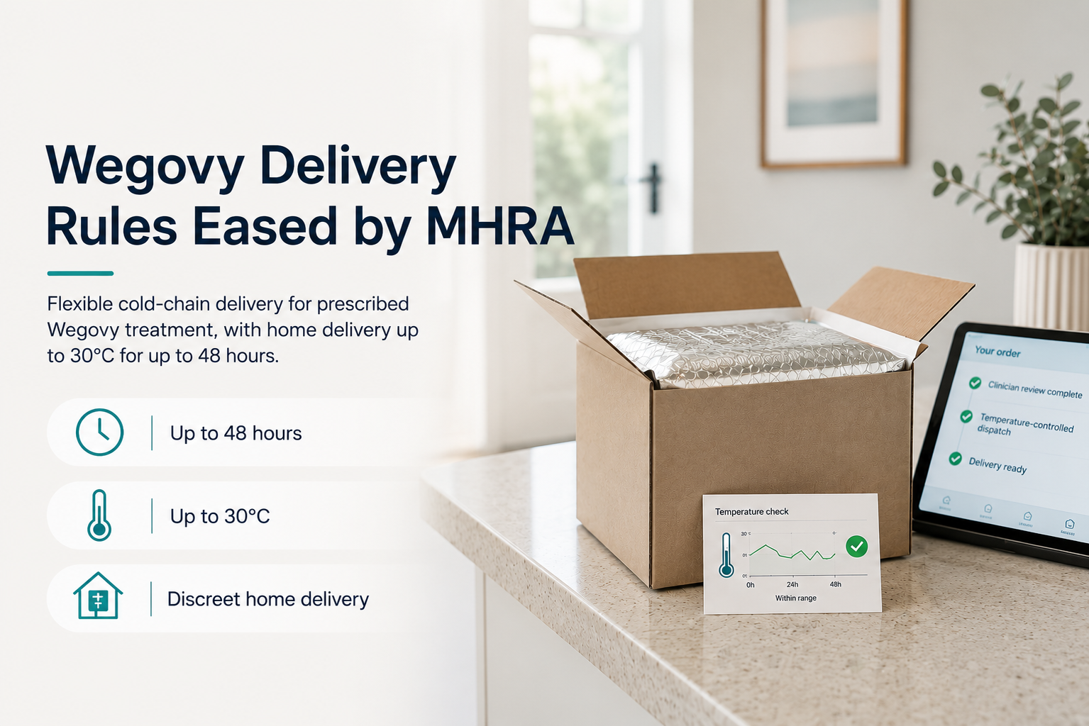 Wegovy Delivery Rules Eased by MHRA – What Does It Mean for Patients?