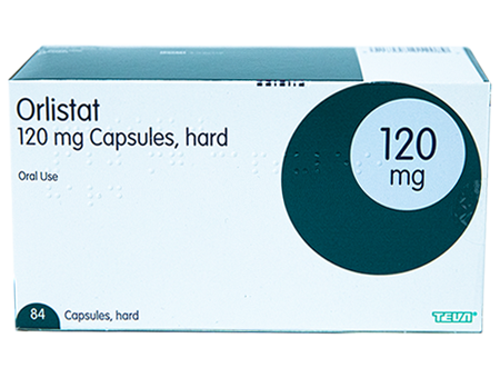 Orlistat (generic Xenical) 120mg