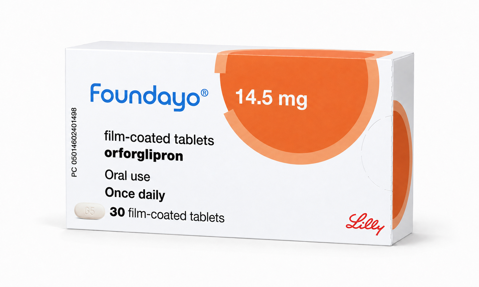 Foundayo (Orforglipron) Pill