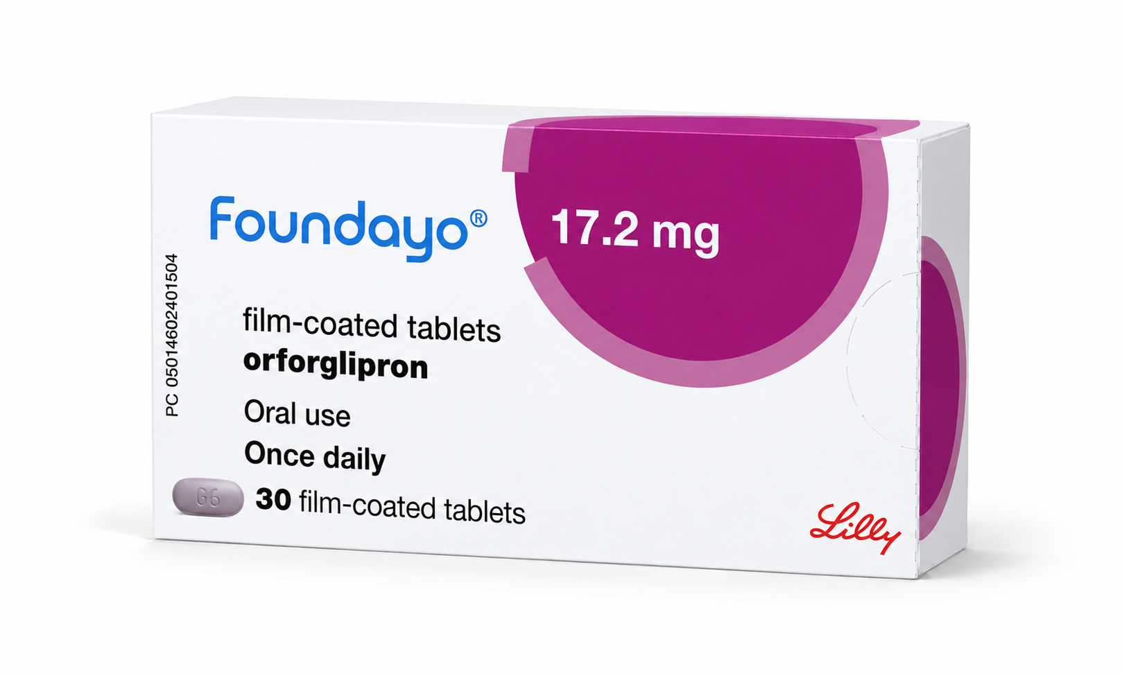 Foundayo (Orforglipron) Pill