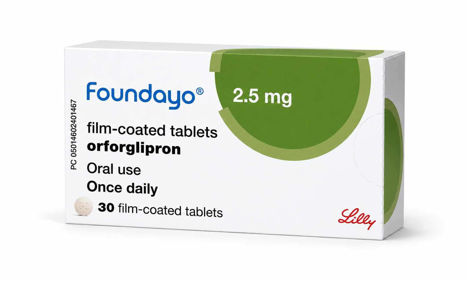 Foundayo (Orforglipron) Pill