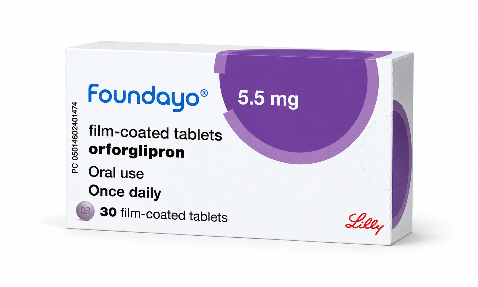 Foundayo (Orforglipron) Pill