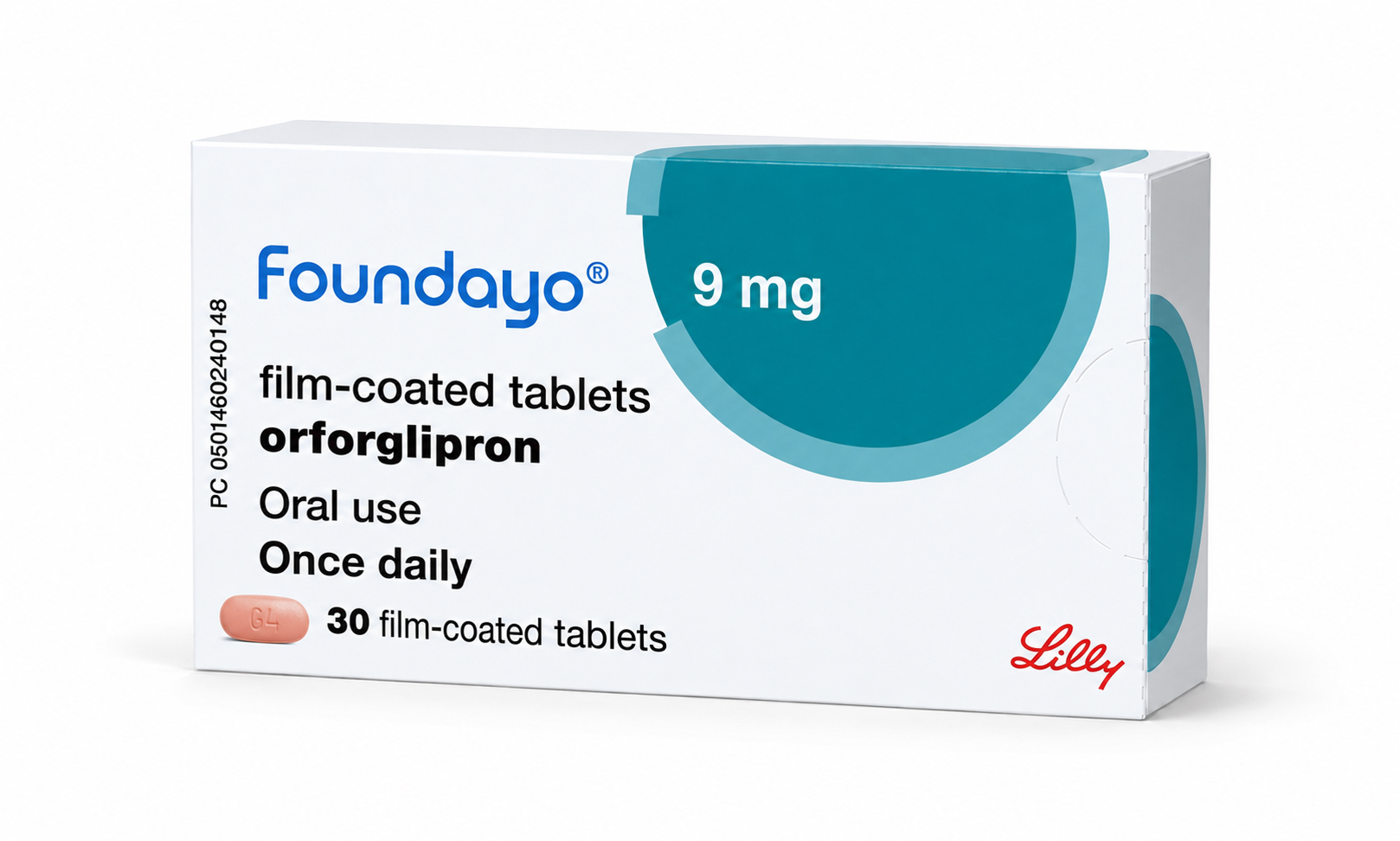 Foundayo (Orforglipron) Pill