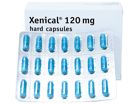 Xenical 120mg (Branded or Generic)