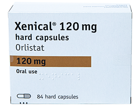 Xenical 120mg (Branded or Generic)